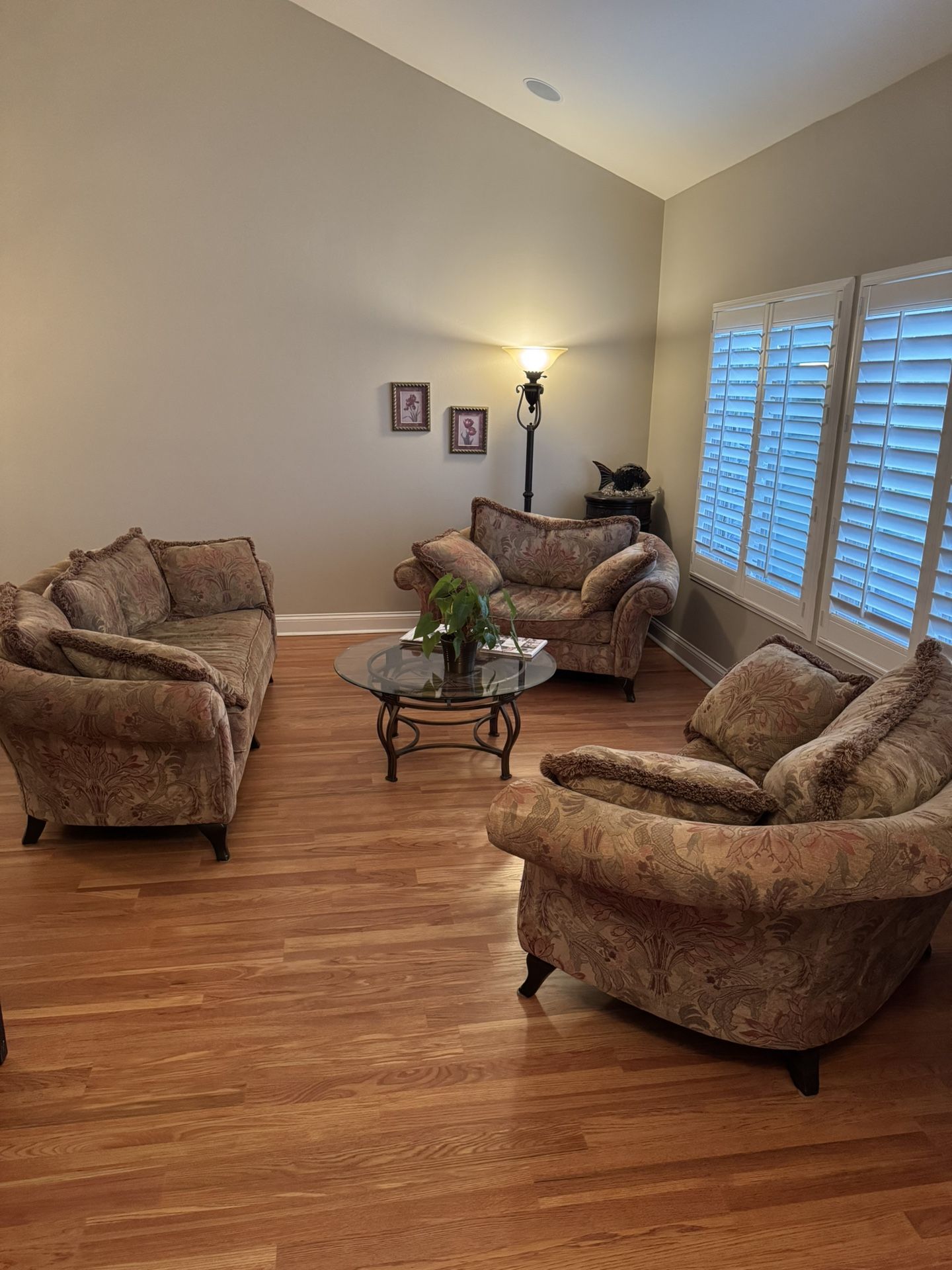 Couch Set (Z Galleries)