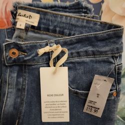 New Women's Sz 6 High Waist Jeans