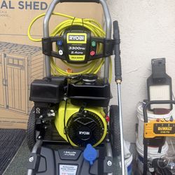 RYOBI 3300 PSI 2.4 GPM Cold Water Gas Pressure Wash