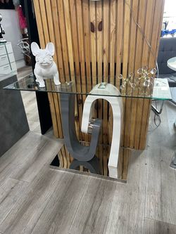 ⭕️mesa consola moderna