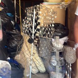 Vintage wire dress form
