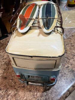 Vintage toy cars