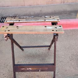 UPDATED !! Black And Decker Work Bench 