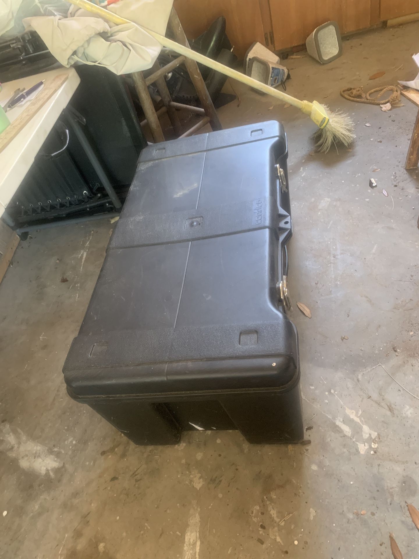 Heavy Duty Locking Storage Case