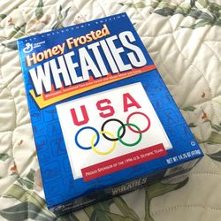 Box of Wheaties, Collectors Edition, 1996