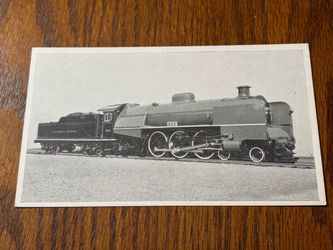 Vintage Postcard - Century of Progress - Locomotive 653