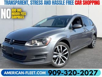 2016 Volkswagen Golf SportWagen