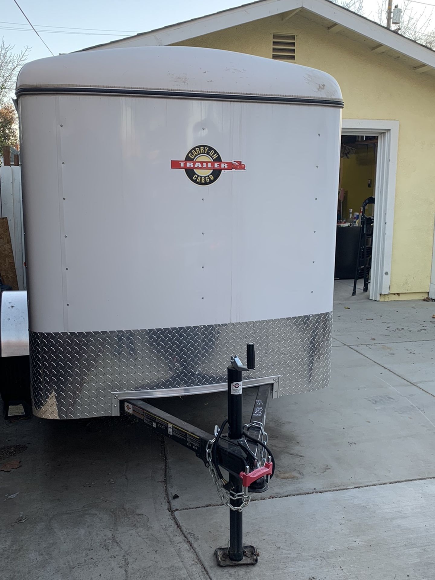 Enclosed Trailer