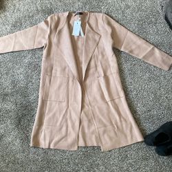 Cardigan (thick/Coatigan)
