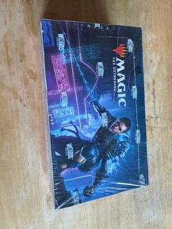 MTG Magic The Gathering Kamigawa Neon Dynasty Draft Booster Box