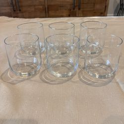 Beautiful 6 Set of Glasses