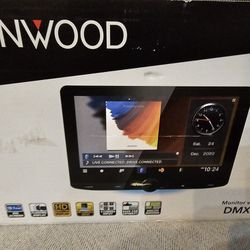 Kenwood DMX1037S 10.1 Screen Wireless Carplay