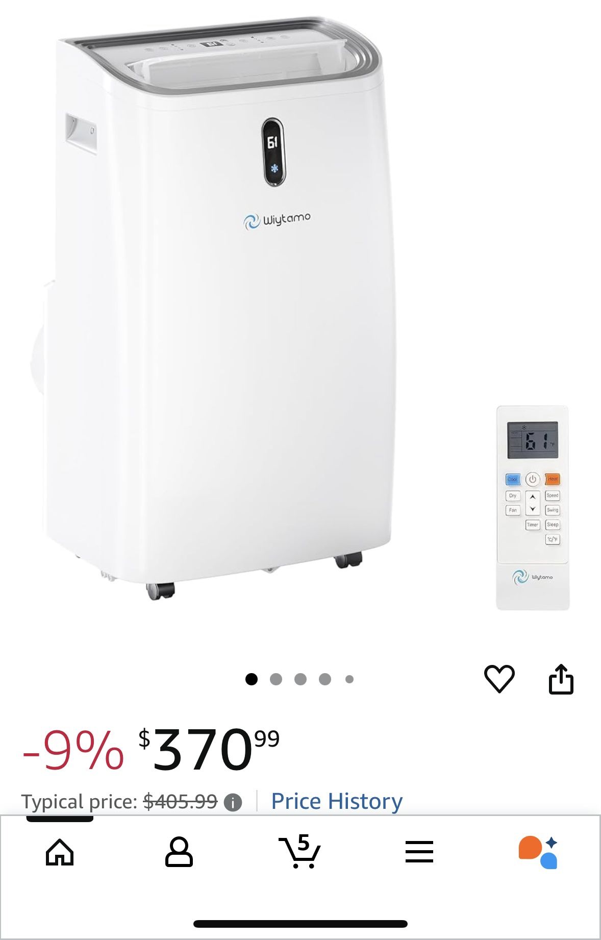 Standing Air conditioner NEW