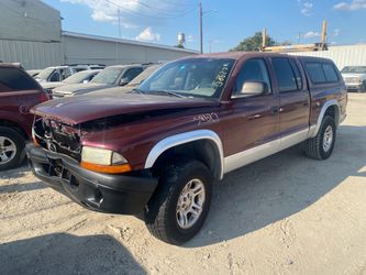 2003 Dodge Dakota SLT 8 Cyl 4.7L Car Parts