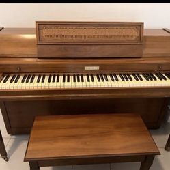Acrosonic Baldwin Upright Console Piano