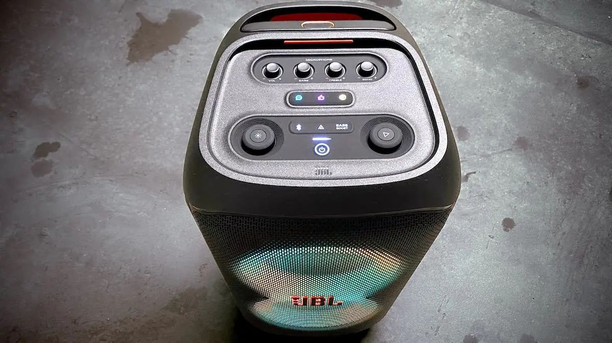 🔊 Party Just Got Louder – JBL PartyBox Stage 320 (Brand New) for $529 or $1 Down! Save $70 Today with 1-Year Warranty 🎈