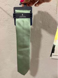 Sage Green tie $20 OBO