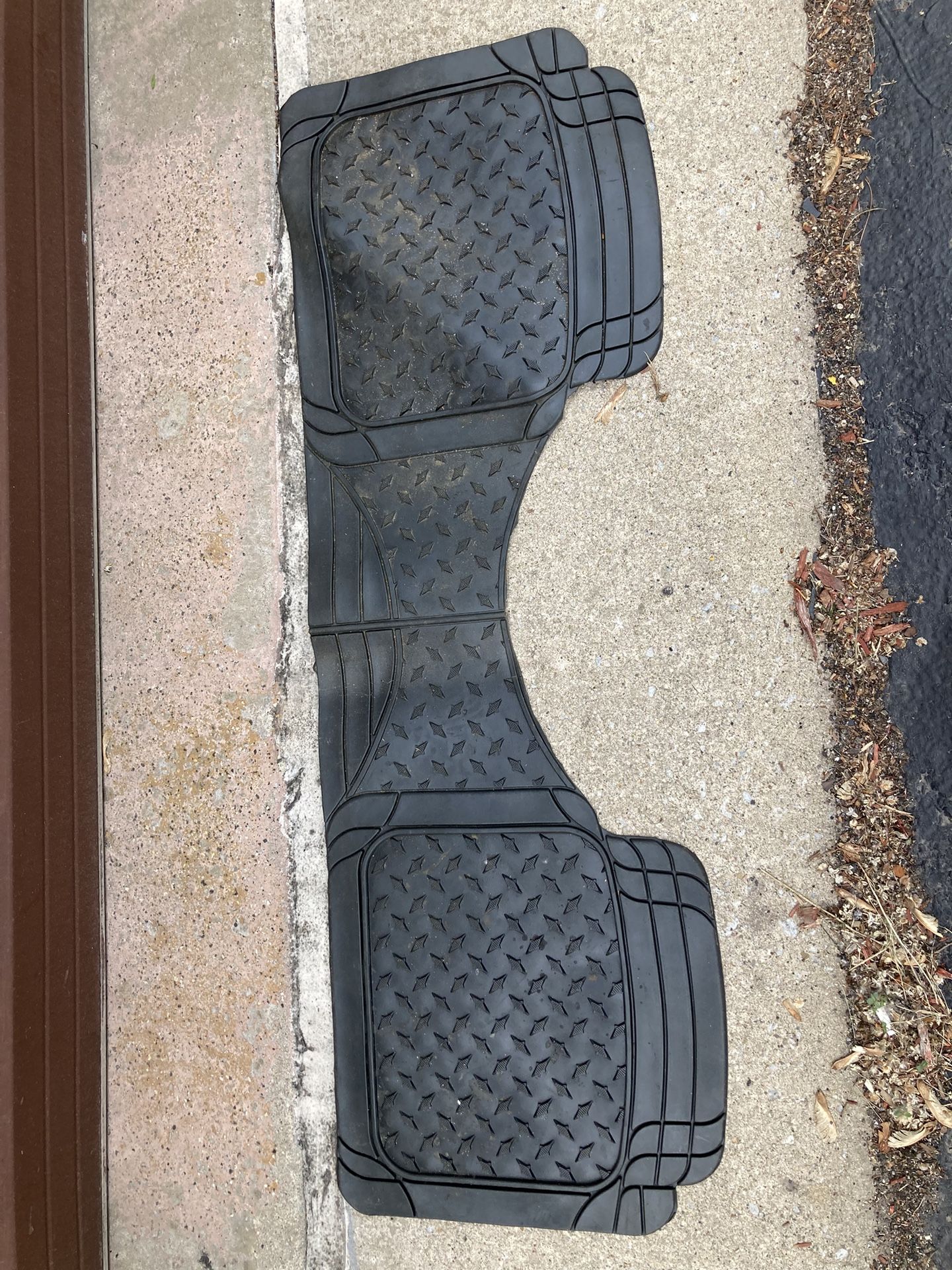 3 Piece Floor Mats