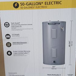 A.O. Smith Signature 100 50-Gallons water heater electric