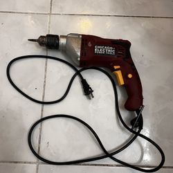 1/2” VSR Hammer drill Chicago Electric 