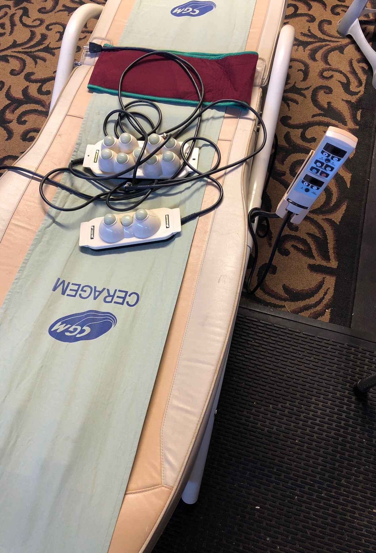 Ceragem Therapy Massage Bed CGMM3500. for Sale in Vancouver, WA OfferUp