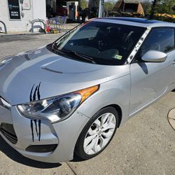2012 Hyundai Veloster 3door Manual Stick Nice