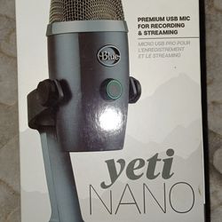 Blue Yeti Nano Premium Microphone 