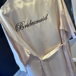 Bridesmaids Robes 
