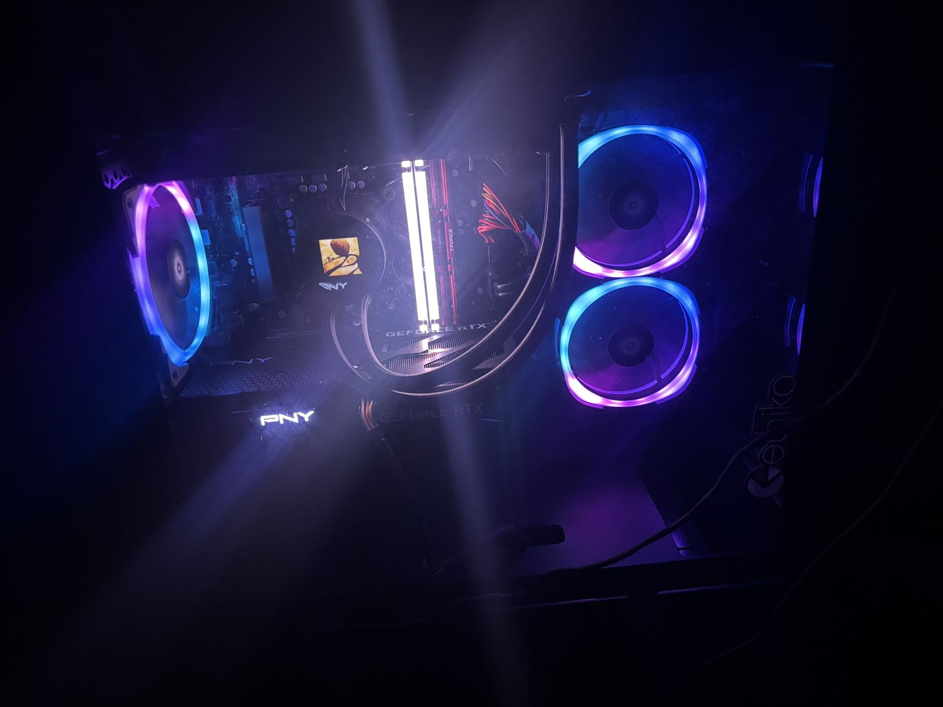 Nvidia GeForce 3060ti + 24” 144hz Monitor 