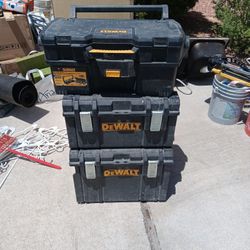 Dewalt Tool Box And Carrier