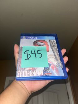 PlayStation 4 & 5 video game For Sale ps4 ps5 Spider-Man marvel comics Mcu Spiderman miles morales