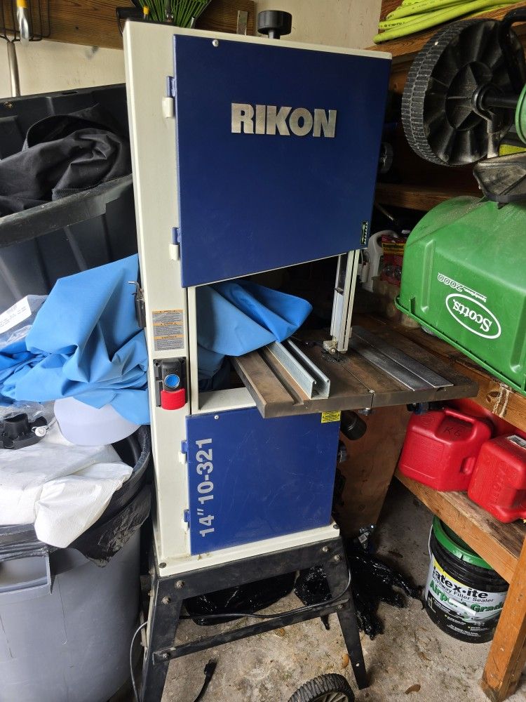 14" Rikon Bandsaw