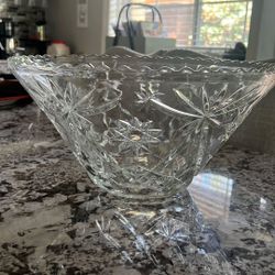 Clear Salad Bowl