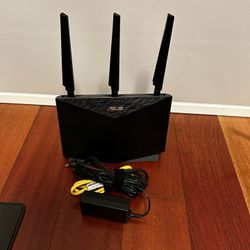 ASUS RT-AX86U (AX5700) Dual Band WiFi 6 Extendable Gaming Router