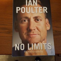 Signed IAN POULTOR BOOK