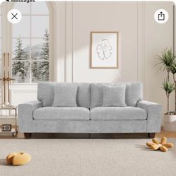 Like New Modern Sofa
