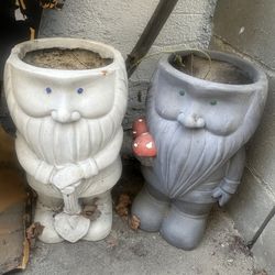 Gnome planters