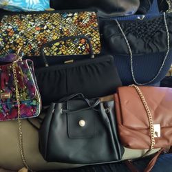 Purses  Some Vintage 