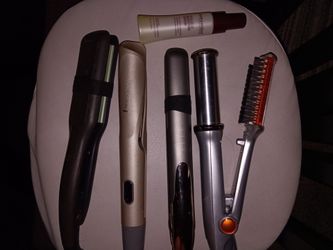 4 Hair styling devices + keranique