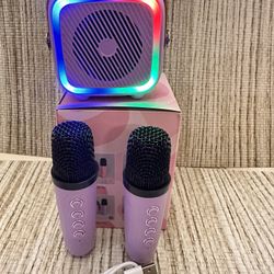 Mini Karaoke Machine For Kids Bluetooth