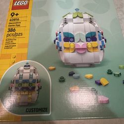 Lego Decorative Easter Egg Set