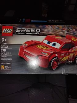 LEGO Speed Champions Lightning McQueen  Building Toy