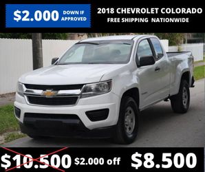 2018 Chevrolet Colorado