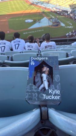 New Kyle Tucker Bobblehead (First bubble head)