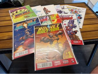 Rocket Raccoon Skottie Young complete run marvel comics