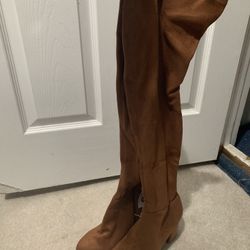Over The Knee Heel Boots
