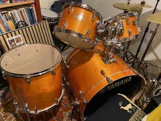 Yamaha SBP2F50 Stage Custom Birch 5-piece Shell Pack - Honey Amber