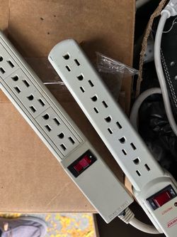Power Strip Surge Protectors