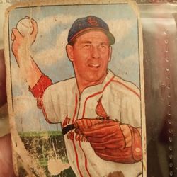 1952 Baseball Cards 