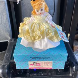 Vintage Madame Alexander ( Amy ) Doll